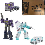 New in Stock Takara Tomy Transformers ToyGenerations Selects WFC-GS17 Shattered GlassOptimus Prime &Ratchet Action Figure Robot