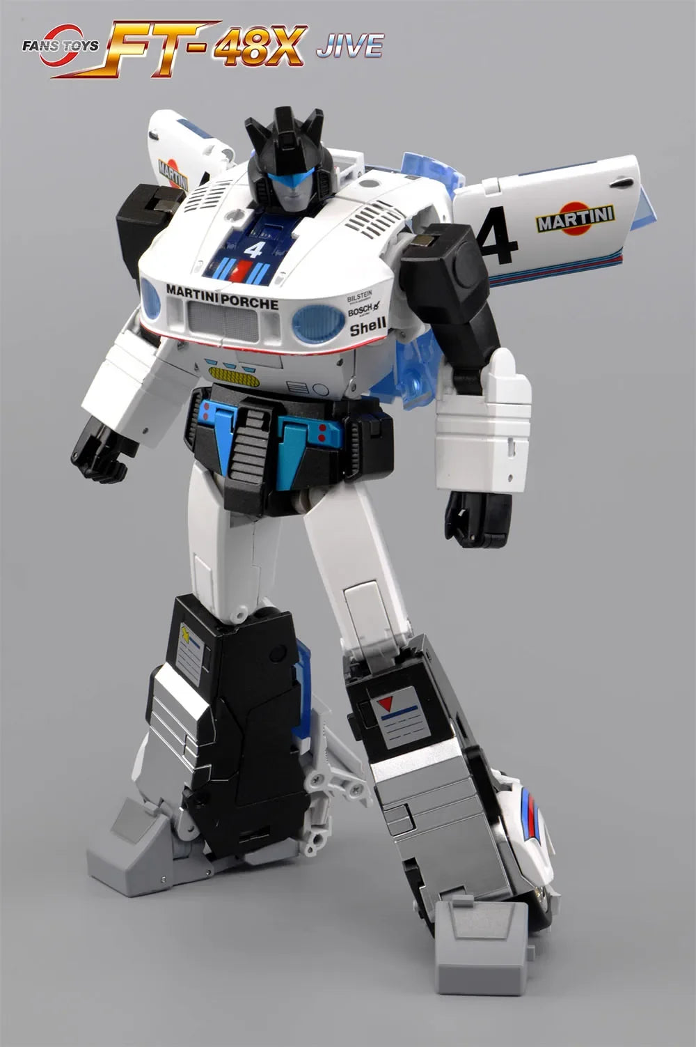 New Transform Robot Toy FansToys FT-48X FT48X Jive Martini Jazz Limited Editio Meister Figure In Stock