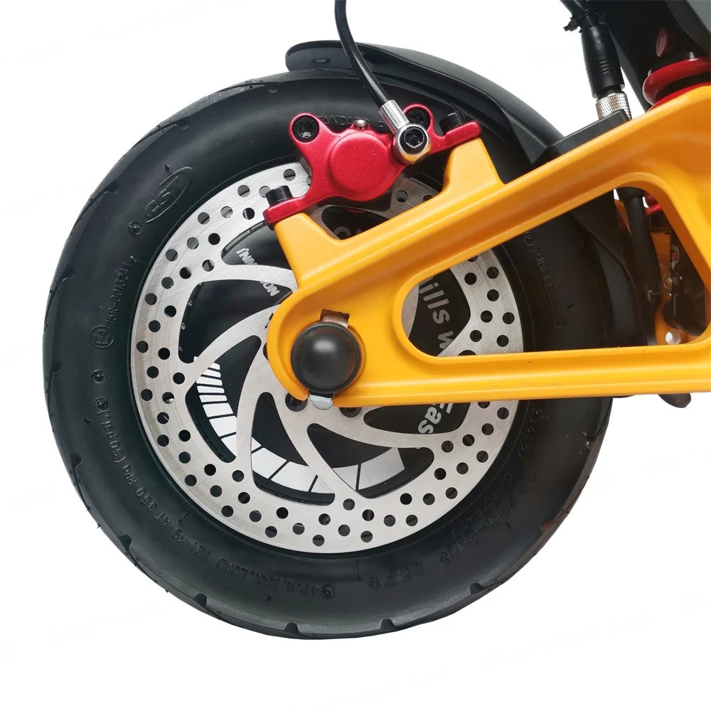 INMOTION RS Electric Scooter 20S8P 72V 40A 2880Wh Transforming E-scooter 11inch 2880Wh IP67 Hydraulic Skateboard