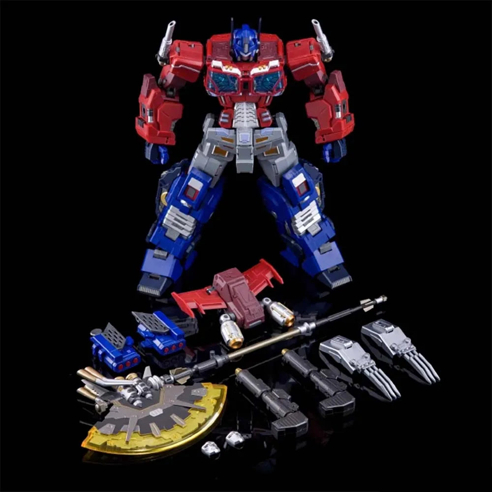 New Transformation Toys Robot Wonderful-Trans WT-02 WT02 Sky Atlas Commander OP. Prime IDW Action Figure toy in stock