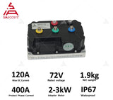 New Arrival SiAECOSYS Programmable SIAYQ72120 72V 120A 100KPH Controller with TFT 750C display for High Power E-scooter Bike