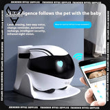 Enabot Ebo Air Ebo Se Intelligent Robot Remote Monitoring Robot Wireless Camera Pet Companion Robot Realtime Control Home Camera
