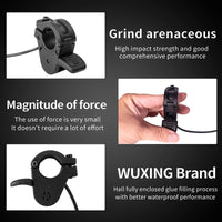 WUXING 300X  Finger Thumb Throttle Design Handlebar Electric Bicycle Scooter Bike Accessories 전동스쿠터