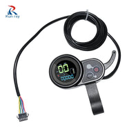 EBike Controller 48V LCD E Bike Display Speed Controller For Brushless Motors 24V 36V 350W 500W Electric Bike Conversion Kits