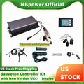 NBpower US Stock sabvoton kit 72V 80A 100A 150A 200A V2 Controller Kit for 3kw 5kw 8kw 12kW Ebike Motor Kit with UKC1 Display