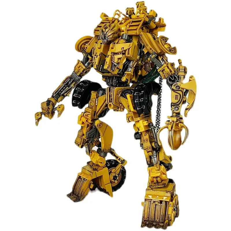 In stock Devil Saviour DS05 Devastator Landslip DS-05 Transformation Movie Action Figure Robot Toys Gifts