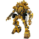 In stock Devil Saviour DS05 Devastator Landslip DS-05 Transformation Movie Action Figure Robot Toys Gifts
