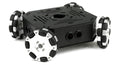 4WD Robot Car Chassis With Omni Wheel Support Obstacle Avoidance RC Car for Arduino Robot DIY Kit Ps2 Programmmable Robot Kit