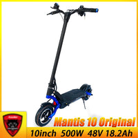 Original Mantis 10inch 800W 48V 18.2Ah Mantis10 Single Motor Official Electric Scooter Skateboard Kickscooter Foldable