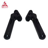 SIAECOSYS Folded Footpeg 2Pcs/Pair for Electric Bicycle Scooter Motorcycle