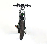 Super Cool 1000W 35Ah Fatbike Double Battey Mid Suspension Electric Bike 73 Adult ebike Mountain long Seat ebikes