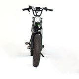 Super Cool 1000W 35Ah Fatbike Double Battey Mid Suspension Electric Bike 73 Adult ebike Mountain long Seat ebikes