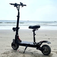 2023 New Updated 2400W Dual Engines Electric Scooter with 10inch Off Road Tire E Bike