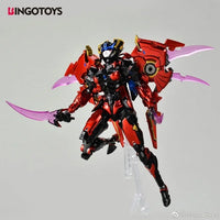 IN STOCK Bingotoys BT-02 Wind Girl Transformation BT02 Movable Joint Deformable Mobile Suit Girl Action Figure Robot Model Toy