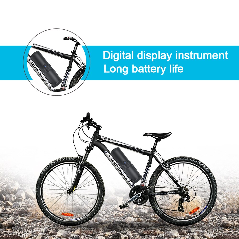 Bottle EBike Battery with 18650 Lithium-Ion Cells and Sanyo E-Bike Battery for Bafang Tonsheng Motor Kits - 36V 7Ah, 9Ah, and 10.5Ah Options Available