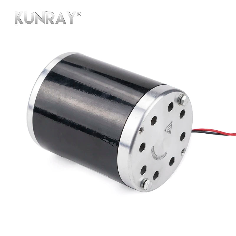 MY1020 500W 24V 36V 48V DC High Speed Brush Motor For Electric Bicycle Scooter E-Bike Dirft Bike Motors Mid Drive Without Foot