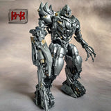 IN STOCK Transformation Robot Mega Galvatron LS-06 LS06 Tank Mode Mp36 Alloy Oversize Movie SS13 Robot Model Kids Gift