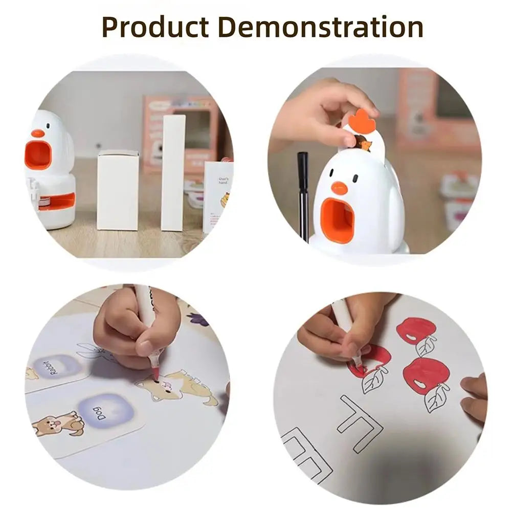 Educational Electric Drawing Robot for Kids Intelligent Painting Robot for Children Genius Kit Automatic Robot Toys Art Teacher