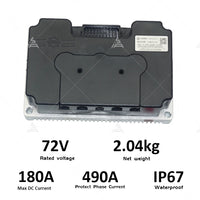 SIAECOSYS SIAYQ72180 with CAN Programmable Electric Motorcycle Controller 72V 180A for High Power Motor