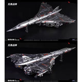 Transformation Superion God of War DST01-03 Silverbolt Metamorphic Toy Combination Robot Aircraft Action Figure