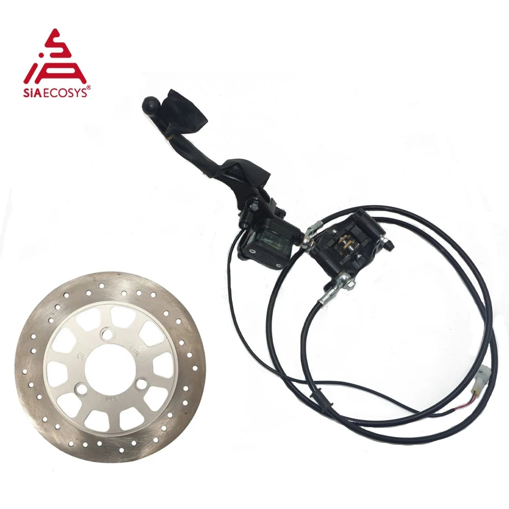 QS high quality L.B. Disc Brake Set for E-scooter /E-motorcycle - E ...