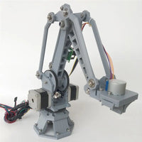 3D Printing High Precision 4-axis Stepping Robot Arm For Arduino UNO Robot DIY Kit Compatible CNC Driver Stepper Claw Clamp Kit