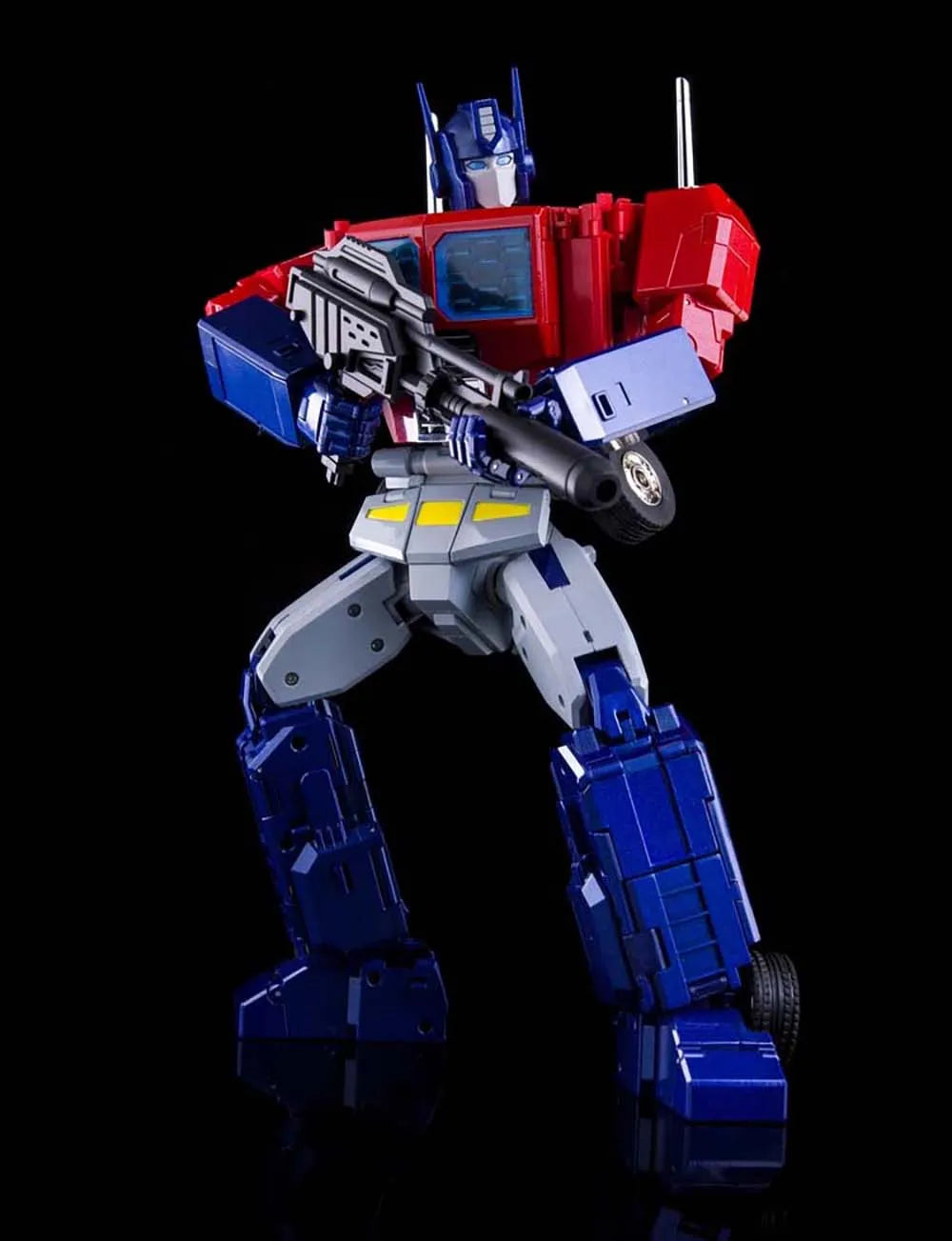 New Transformation Toys Robot KFC Toys EAVI METAL P-14A P14A Raijin Engine Power Master OP. Action Figure toy in stock