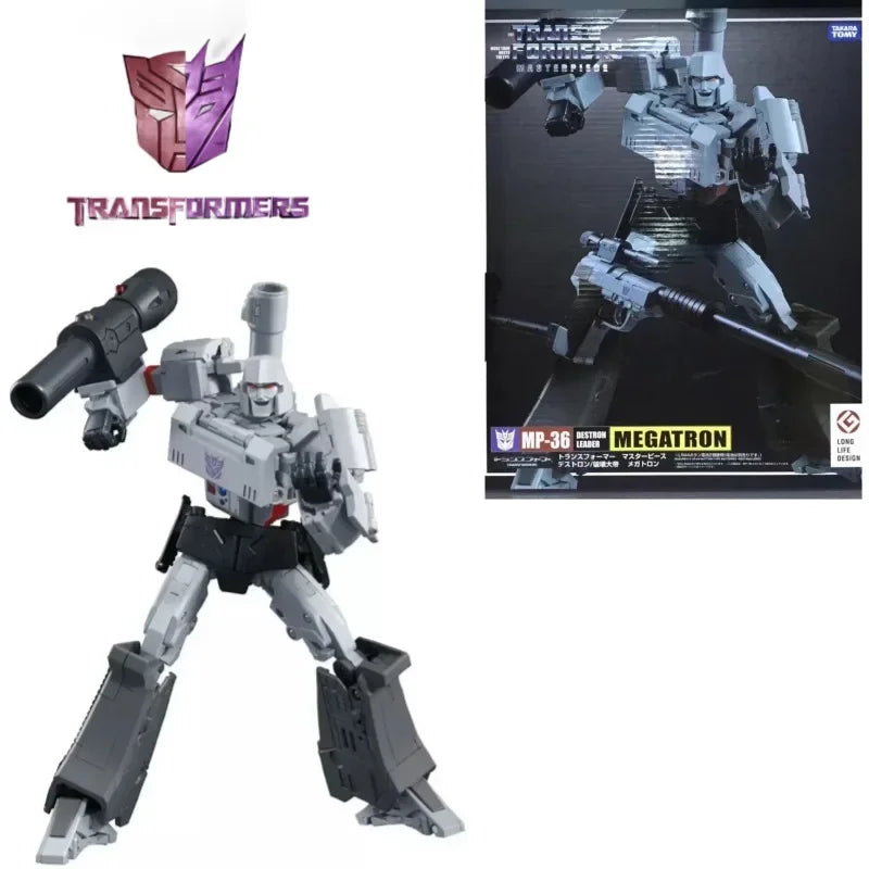 TAKARA TOMY IN BOX KO TKR Transformation Model Masterpiece MP36 MP-36 Megatron Action Figure Movable Robot Holiday Gift Toy