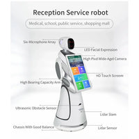 Artificial Intelligence Intelligent Camera Robot Intelligent Humanoid Tretail Robot Humanoid Women