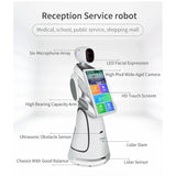 Artificial Intelligence Intelligent Camera Robot Intelligent Humanoid Tretail Robot Humanoid Women