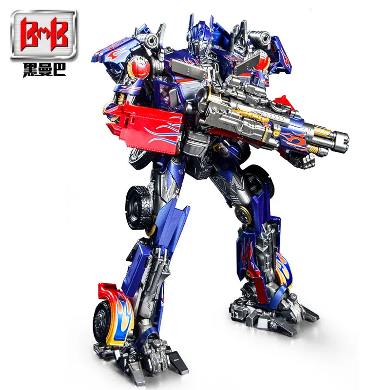 BMB LS 03F LS-03F LS03 Transformation Action Figure Toys Masterpiece OP Commander Movie Model KO 32cm ABS Deformation Car Robot