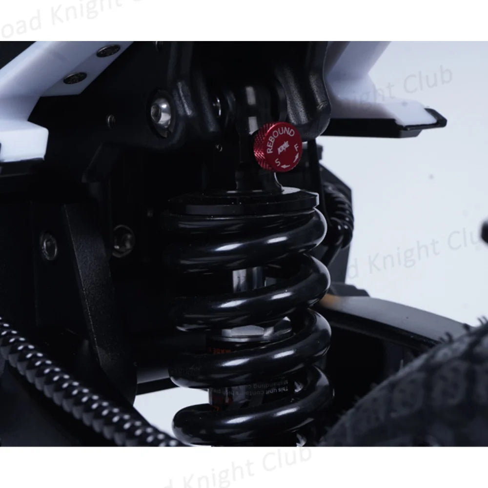 TEVERUN FIGHTER 10 TEN FIGHTER 10+ 60V 26AH 35AH Smart BMS 4000W Dual Motor NFC Lock Top Speed 75km/h APP TFT Display