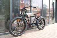 26 Inch Vintage Power-Assisted Electric Bicycle/ Pedal Bicycle/36V*500W Beach Electric Mountain Bike