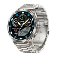 Gaines DA03 Smart Watch Men 1.85 Inch HD Bluetooth Call AI Voice Heart Monitor Sports Fitness Tracker 710mAh Outdoor Smartwatch