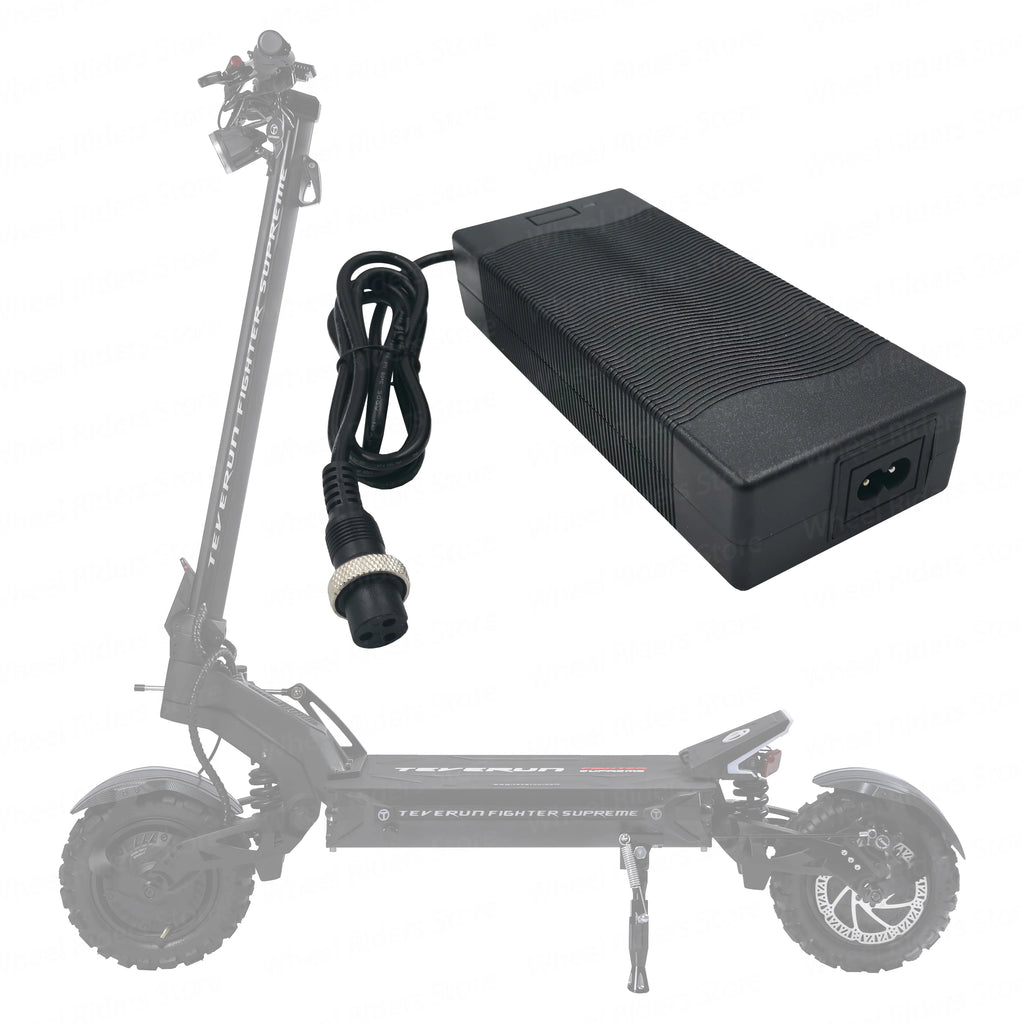 Original TEVERUN BLADESupreme 72V 1.5Ah Charger Suit ForSupreme 84V Electric Scooter Accessories Parts Charge