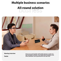 New INMO Go2 Smart AR Glasses Wireless AI Assistant Glasses Music/Call/Translation/Teleprompter/Navigation/Bluetooth Audio