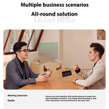New INMO Go2 Smart AR Glasses Wireless AI Assistant Glasses Music/Call/Translation/Teleprompter/Navigation/Bluetooth Audio
