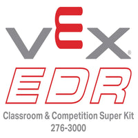 VEX EDR V4 Robotics CORTEX Series Super Clawbot Build Instructions Teaching Classroom & Competition Super Kit 276-3000