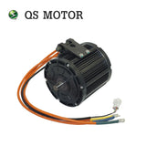 QSMOTOR 138 70H 3000W V1 V2 Motor PMSM Mid drive motor Sprocket and Belt Type