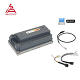 QSMOTOR 138 4000W 90H 7500W Max Continuous 72V 110KPH Mid Drive Motor Conversion Kit with Wire Harness EM200-2SP Controller