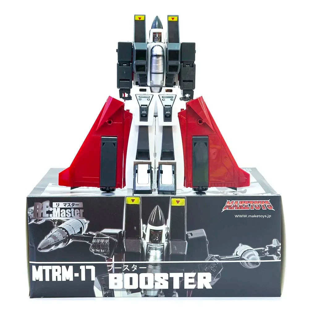 New Transform Robot Toy MakeToys Master Series MTRM-EX17 Booster  Ramjet G1 MP MT RM-17 Action Figure toy in stock