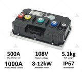 SIAECOSYS/FarDriver ND1081000 BLDC 500A 8-12kW High Power Electric Motorcycle Controller With Regenerative Braking Function