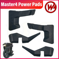 Original Begode Master4 Power Pads Master V4 New Black Leg Guard EUC Unicycle Accelerate Monocycle Spare Parts Accessories