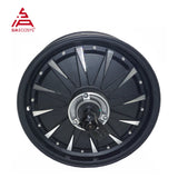 QSMOTOR 12*3.5 inch 260 2000W V1.1 12 inch wheel hub motor 70KPH