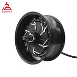 QS Motor 14*6.0inch 2000W/3000W/5000W 260 30-45H V4 High Power Hot Sale BLDC Motor In-wheel Hub Motor