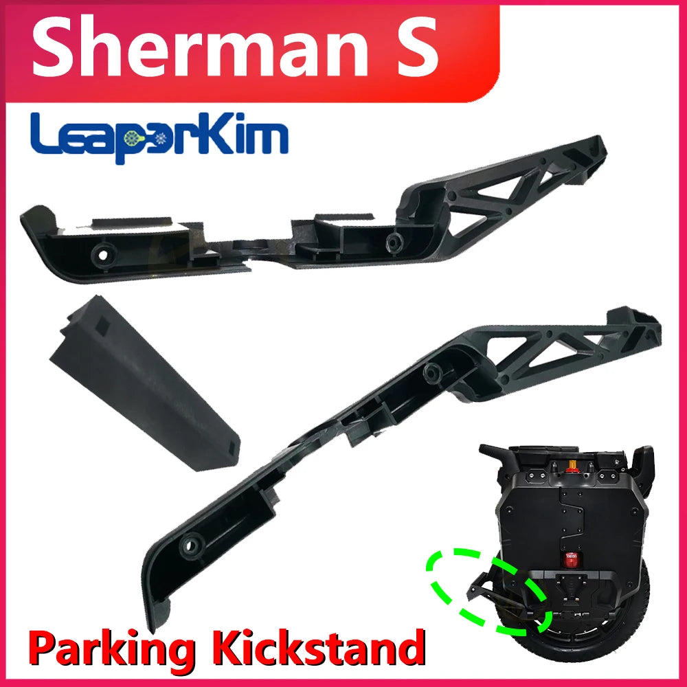Original Leaperkim Sherman-S EUC Kickstand ShermanS Parking Leg Stand Electric Unicycle Original Parts
