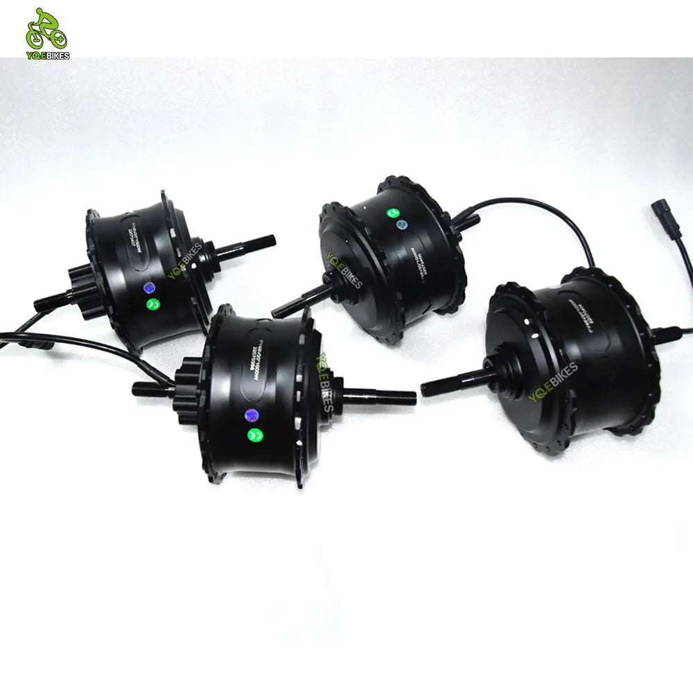 Powerful PY Electric Bike Motor, High Speed, Brushless MTB Hub, City Electric Bike, Bicycle Rear Drive, 48V, 500