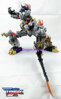 In Stock Transformed Toys TDW TCW-06 Potp Dinosaur Robot Volcano Upgrade Kit Transformed Dream Wave Action Figure Gift