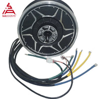 QSMOTOR QS268 6000W 12*3.0inch V5 72V 130kph Hot Sale BLDC Hub Motor for Electric Motorcycle