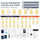 ROSMASTER X3 ROS2 Robot Mecanum Wheel Aluminum Alloy Frame Autopilot Lidar Mapping for Jetson NANO Orin NX Orin NANO RaspberryPi